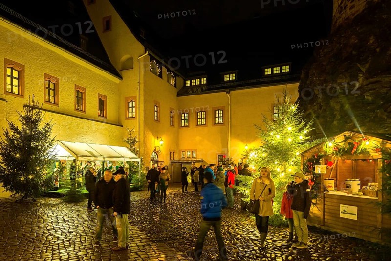 Scharfenstein Castle Christmas Market