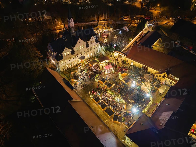 Christmas Market at Burgk Castle