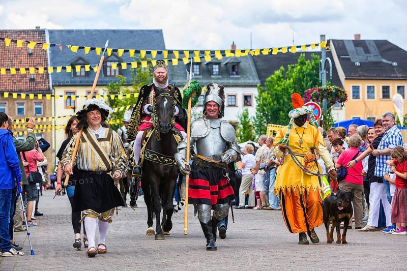 2nd Princes' Day at Rochlitz and Seelitz