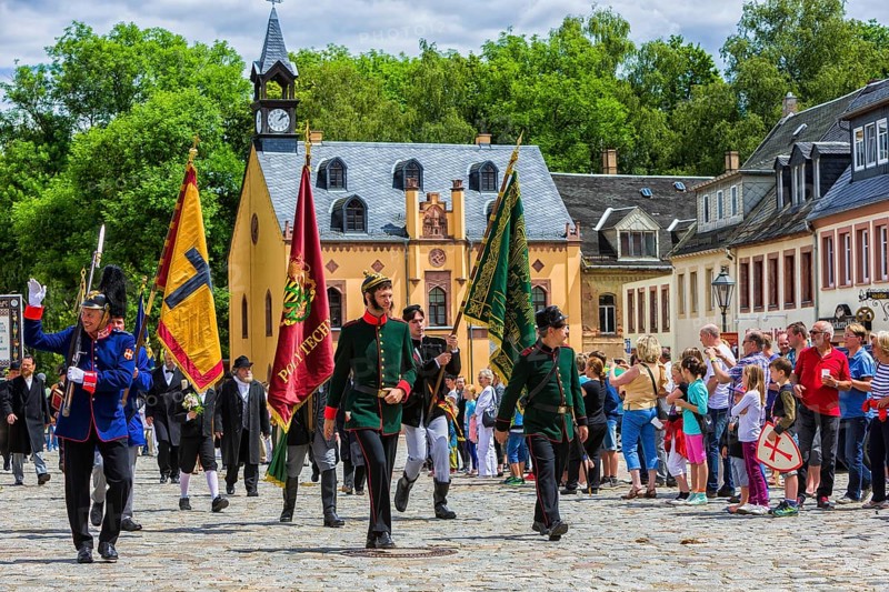 2nd Princes' Day at Rochlitz and Seelitz