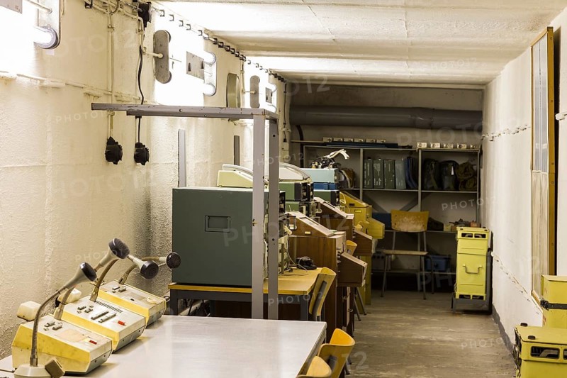 Stasi bunker Lübschützer Teiche