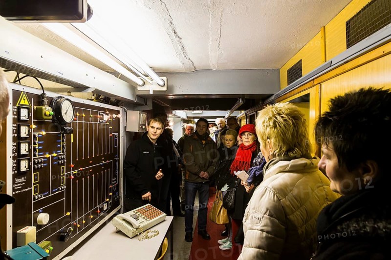 Stasi bunker Lübschützer Teiche