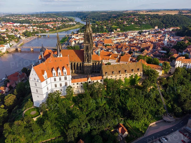 Albrechtsburg Castle in Meissen is one of the most famous late Gothic architectural monuments and is considered to be the first castle building in Germany