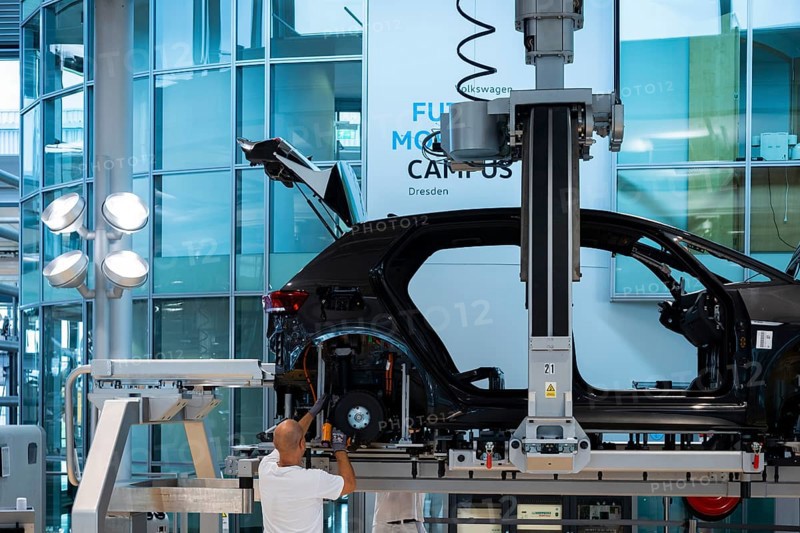 Volkswagen has been producing the all-electric ID.3 at the Transparent Factory in Dresden since the beginning of the year