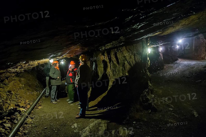 Old lime mine Miltitz