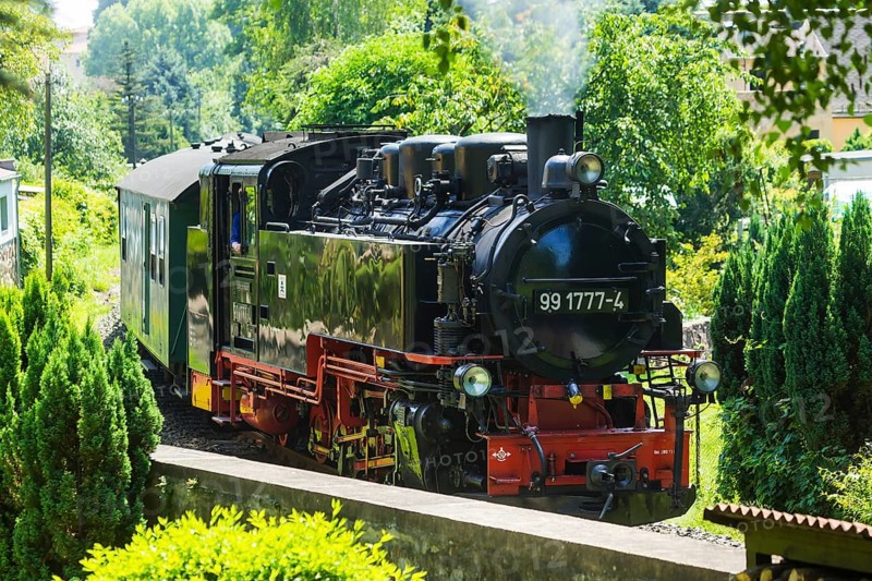 Lössnitz ground railway