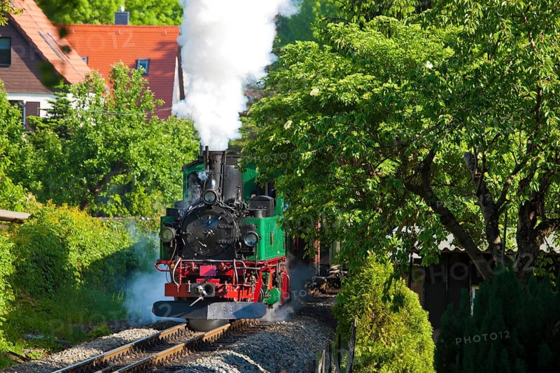 Railway robbery Karl May Festival in Radebeul