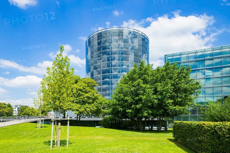 The Transparent Factory in Dresden is one of three production sites of Volkswagen Sachsen GmbH. The Phaeton was produced in Dresden from 2002 to 2016, and the Volkswagen brand's electric Golf since April 2017