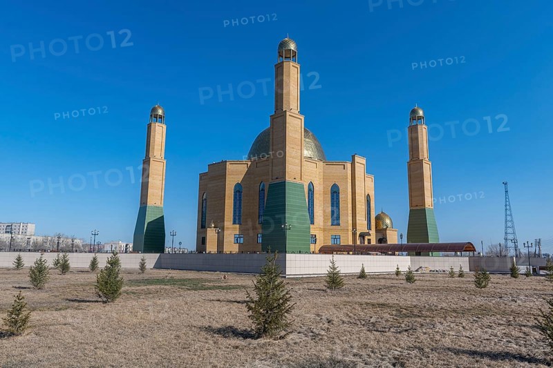 Abaya mosque, Semey formerly, Semipalatinsk, Eastern Kazakhstan
