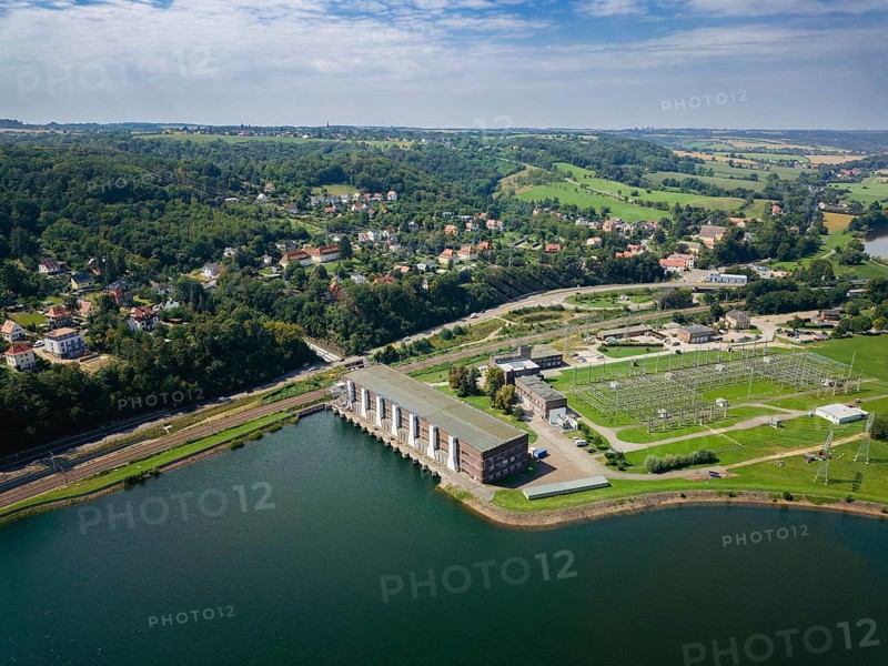 The Niederwartha pumped storage power plant was one of the first pumped storage power plants to be realised on a large scale. It is located in the Dresden districts of Cossebaude and Niederwartha