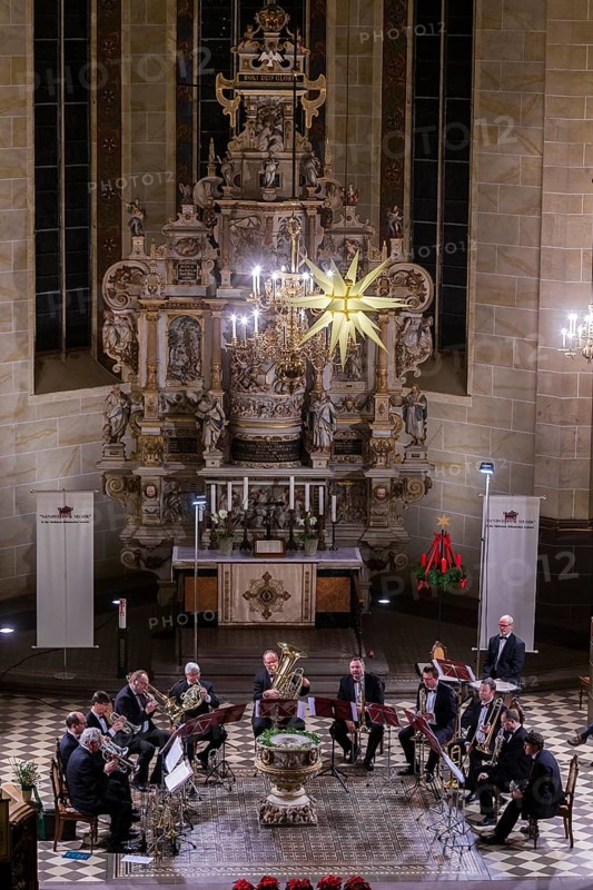 Saxon Christmas for Wind Instruments