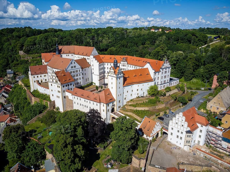 Colditz Castle on the Mulde