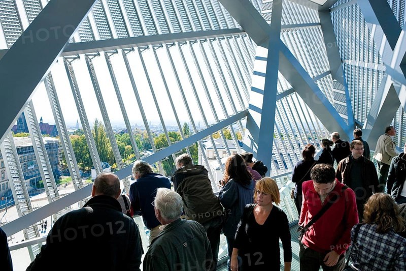 Military History Museum of the German Armed Forces, Dresden View