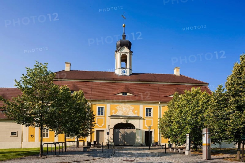 Baroque Rammenau Castle, Rammenau Castle in Rammenau near Bischofswerda in the district of Bautzen is one of the most beautiful preserved baroque country castles in Saxony