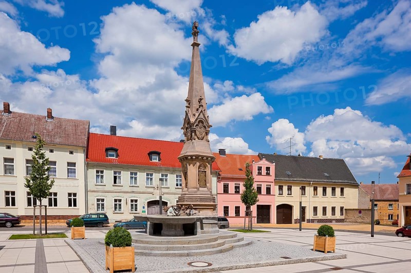 Bad Schmiedeberg market square