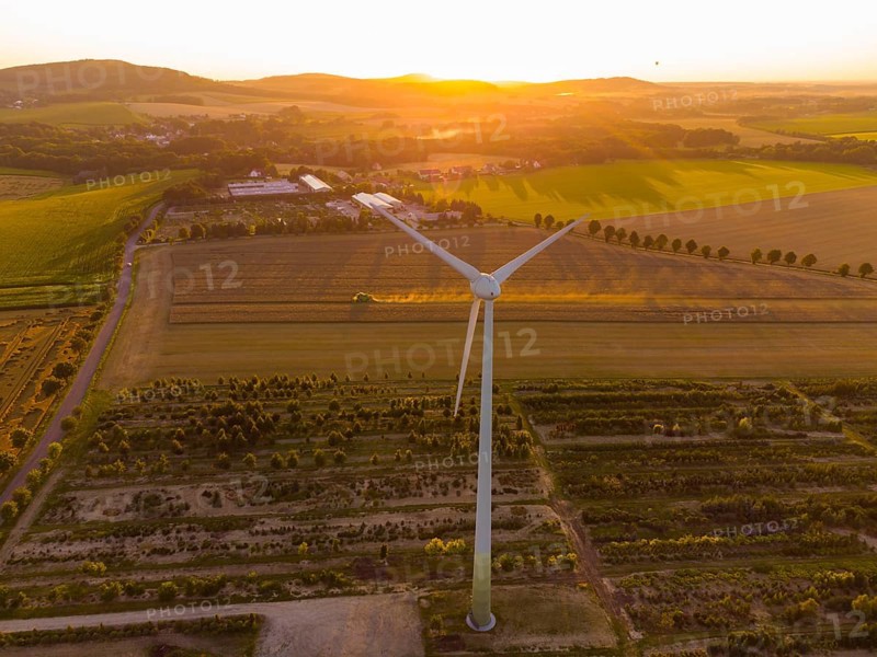 Elstra wind farm 8 wind turbines: Repower MD77 (rated power 1 500 kW) (diameter 77 m) Installed capacity: 12 000 kW