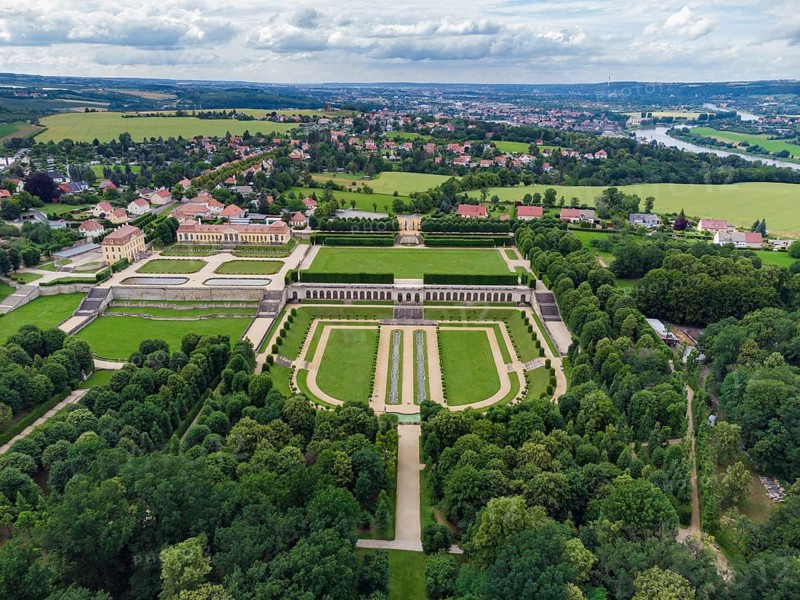 Heidenau Grosssedlitz Baroque Perk