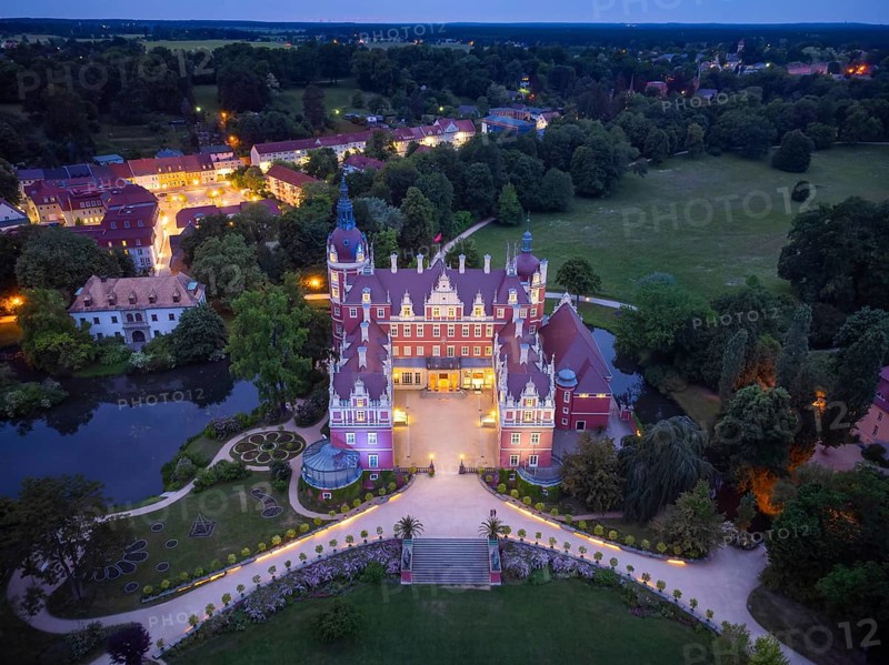 Prince Pückler Park and Bad Muskau Palace