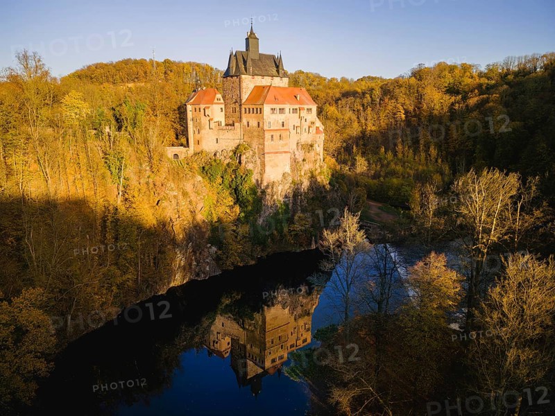 Kriebstein Castle is a castle founded in the 14th century in the municipality of Kriebstein of the same name near the town of Waldheim in Saxony