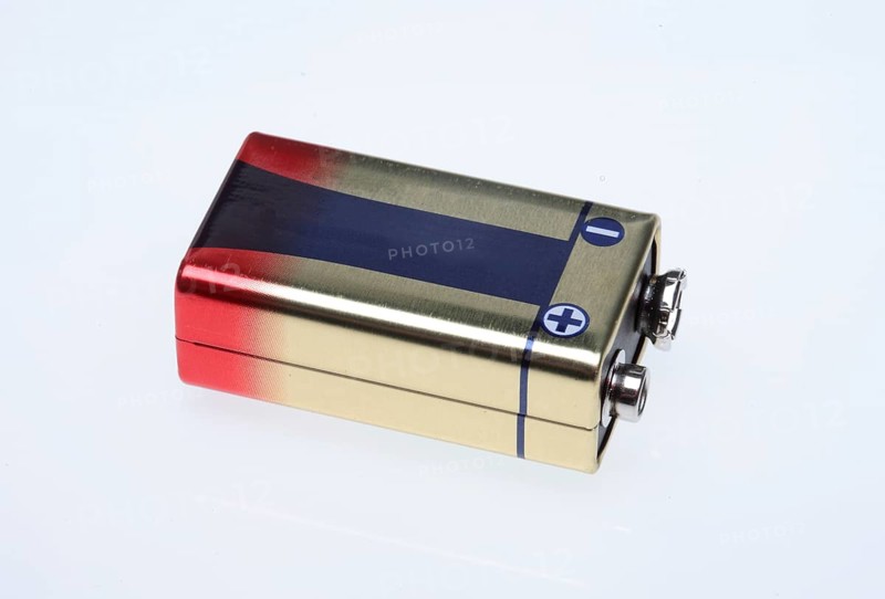 Battery, 9 volt block battery