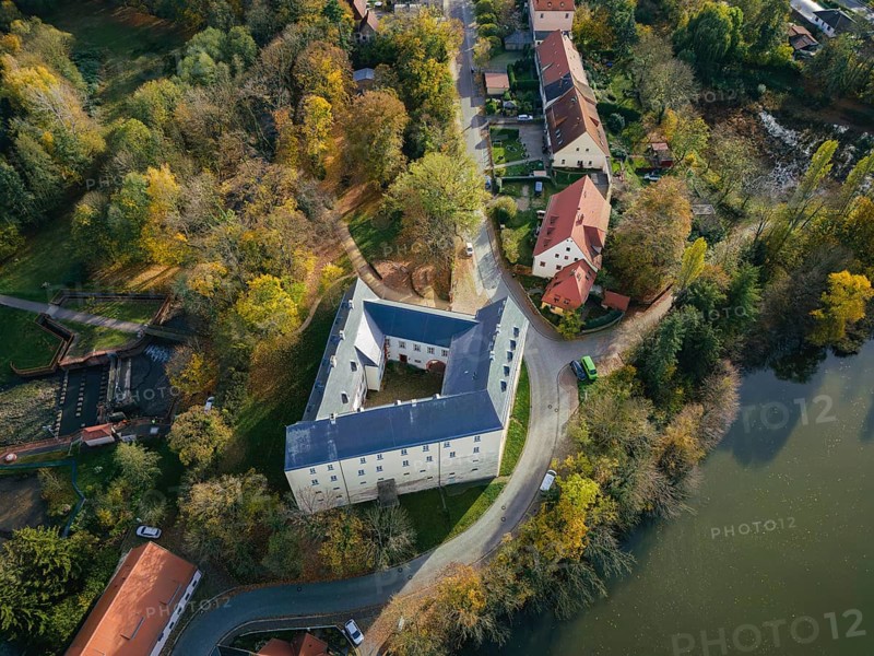 Frohburg Castle is a complex of buildings in the small Saxon town of Frohburg in the district of Leipzig. Representing several hundred years of architectural history, the oldest building in the town served as an administrative and representative seat for one of Saxony's largest manors until 1945. Today it houses the town's museum