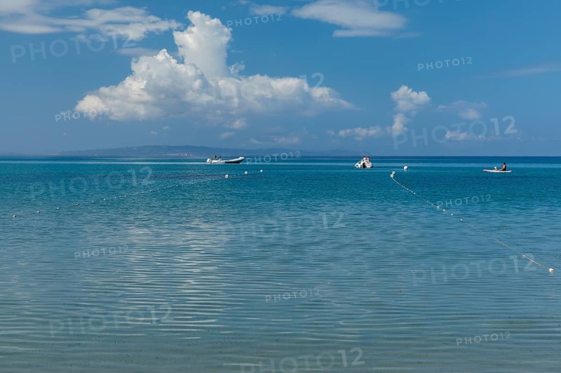 Coast near Masua Beach, Nebida, Iglesiente, Province Sud Sardegna, Sardinia, Italy, Nebida, Sardinia, Italy, Europe