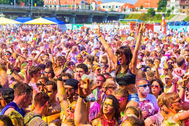 Holi Festival 2014 Dresden