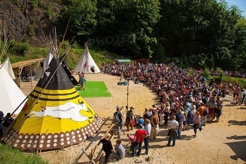 Karl May Festival in Radebeul