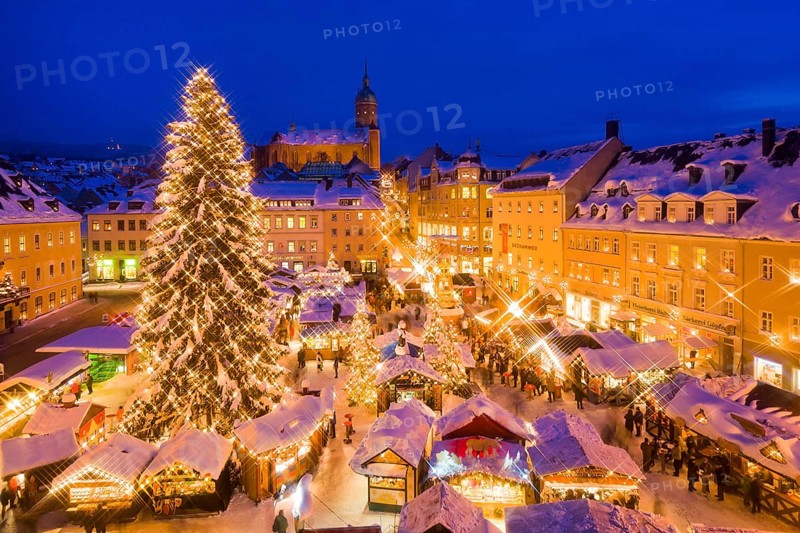 (Copyright Â© www.dresden-fotografie.de) (Sylvio Dittrich) (+49 1772156417) Christmas market in Annaberg-Buchholz