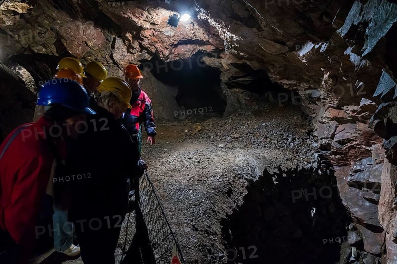 Old lime mine Miltitz