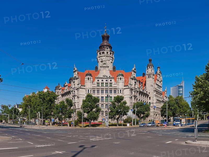 Leipzig, new town hall
