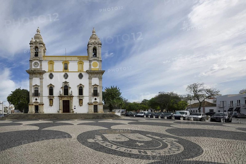 Church of the Third Order of Our Lady of Mount Carmel, Faro, Algarve, Portugal, Europe