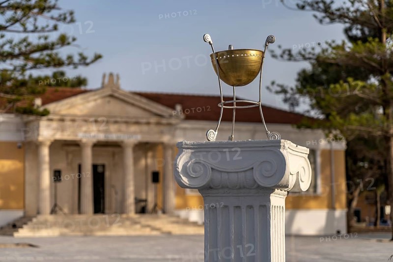 The Town Hall in Paphos, Cyprus, Europe