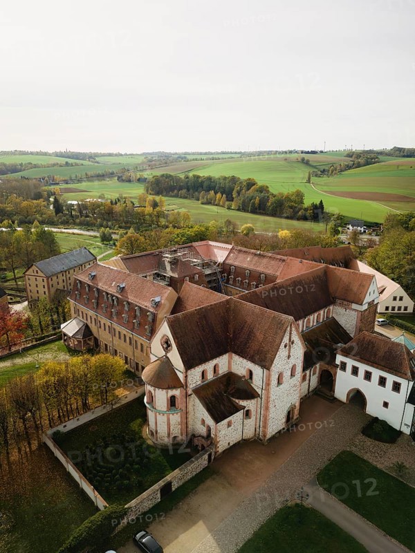 Wechselburg Monastery, formerly also known as Zschillen Monastery, is a Benedictine monastery in Wechselburg in Saxony. It belongs to the Bavarian Benedictine Congregation. The monastery's collegiate church is a late Romanesque basilica and one of the best-preserved large Romanesque buildings east of the Saale