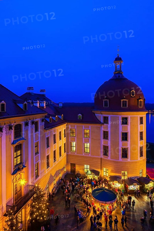 Moritzburg Baroque Palace, Christmas Market