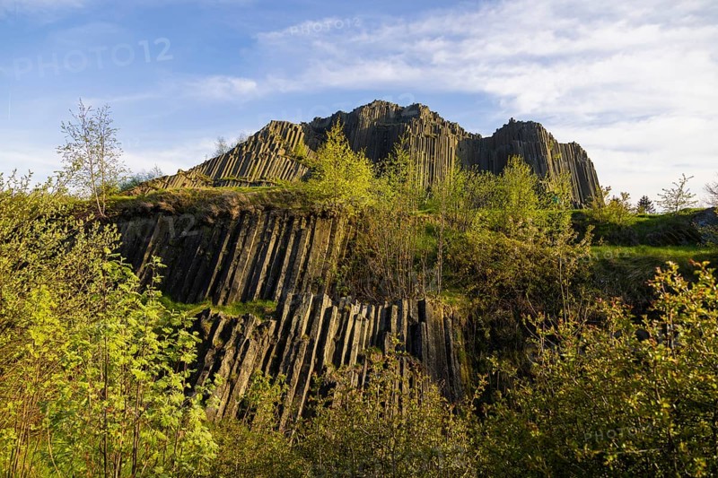 Basalt natural monument