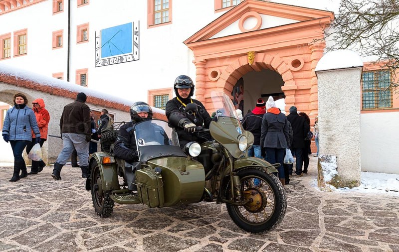 42nd Winter Meeting for Motorcyclists Augustusburg Castle