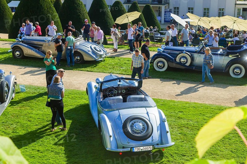 DEU Sachsen Radebeul (Â© Sylvio Dittrich +49 1772156417) Concours d'Elégance The classic car show of the 1900 - 1945 vintages Top-class automotive craftsmanship was presented at Schloss Wackerbarth at the weekend. Around 50 unique classic cars from the period between 1900 and 1945 invited visitors to discover and marvel at the Concours d'Elégance 2018
