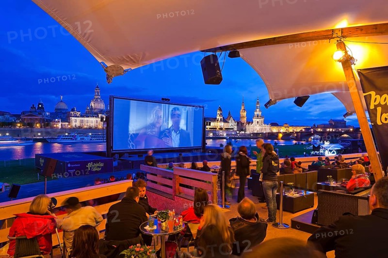 Film Nights on the banks of the Elbe