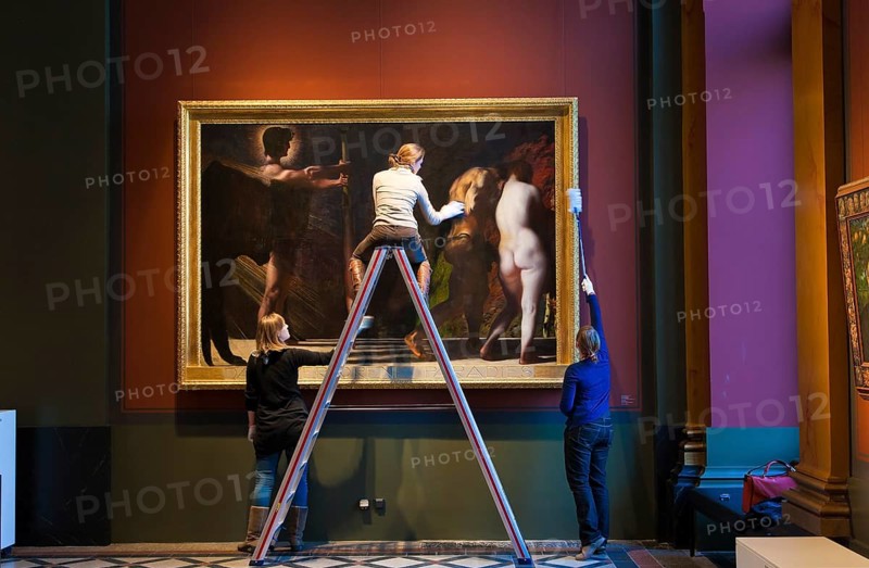 Major cleaning with the New Masters at the Albertinum