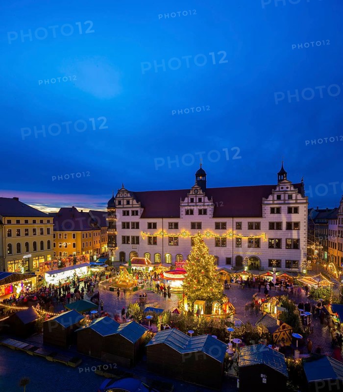 Christmas market in Torgau