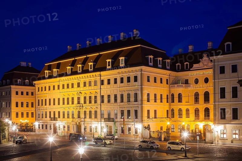 Taschenbergpalais, Hotel Kempinski