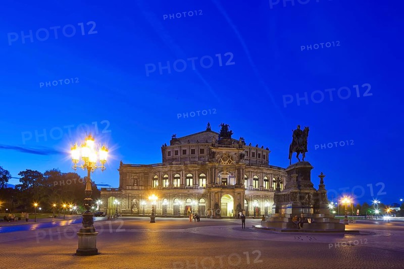 Semperoper on Theatre Square