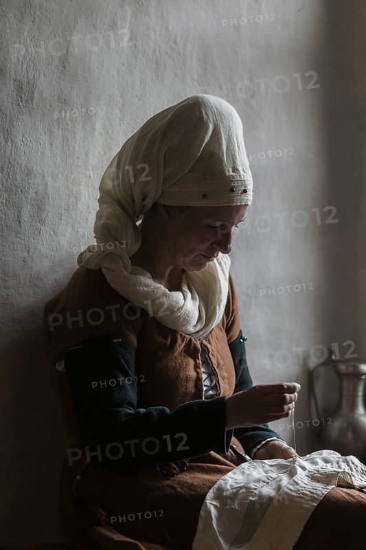 Everyday life in 1470 at Kriebstein Castle