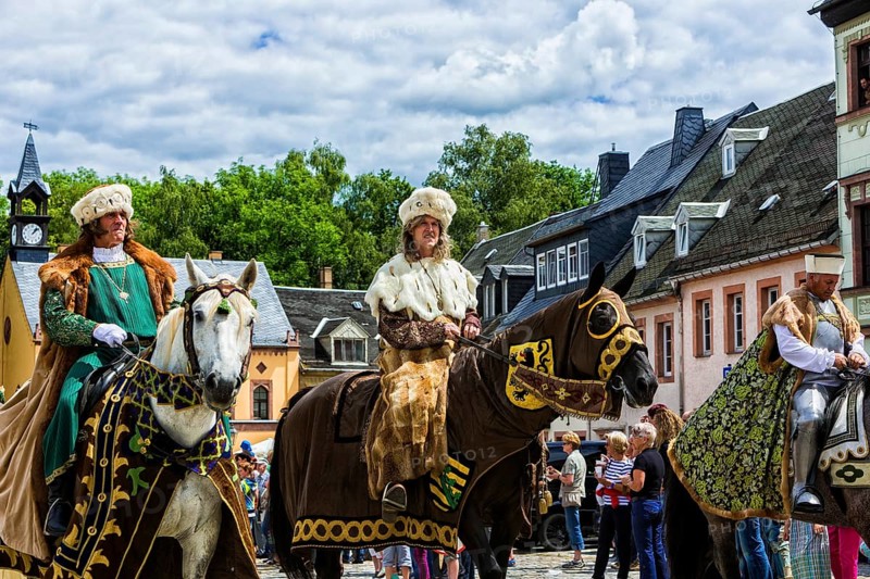 2nd Princes' Day at Rochlitz and Seelitz