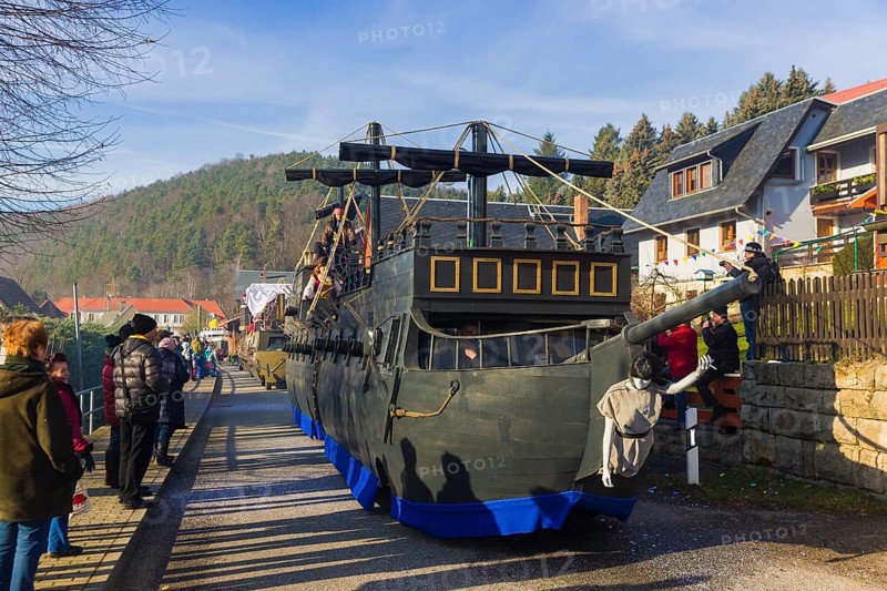 117th Schiffer Carnival in Prossen