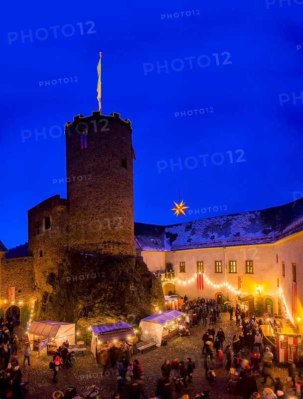 Scharfenstein Castle Christmas Market