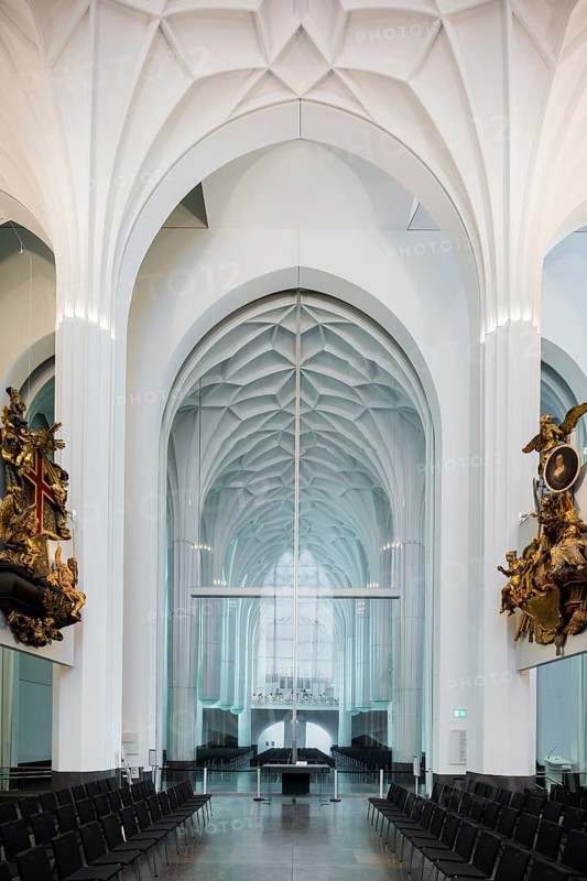 Leipzig Paulinum - Assembly Hall and University Church of St. Pauli