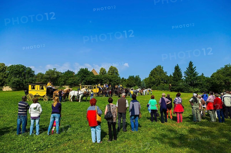 8th stagecoach meeting in Grillenburg