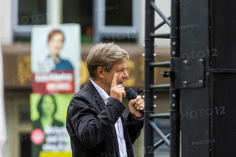 Robert Habeck is a German politician and writer. He has been the federal leader of the Bündnis 90 Die Grünen party together with Annalena Bärbock since 27 January 2018. Since June 2021, Bärbock and he have been the Green Party's top duo for the 2021 federal election, with Bärbock being the candidate for chancellor